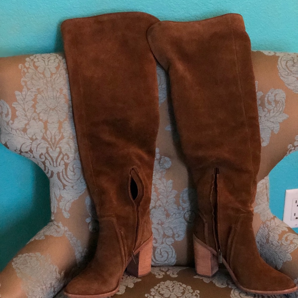 Vince Camuto knee high boots